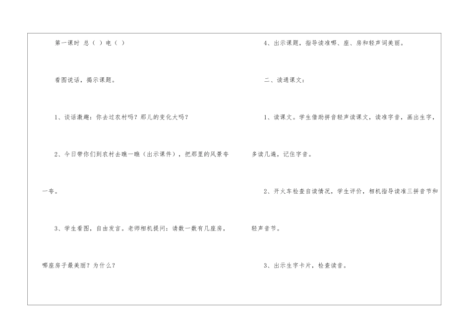 哪座房子最漂亮优质课教案教学设计-_第2页