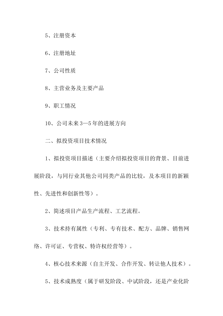商业计划书要点_第2页