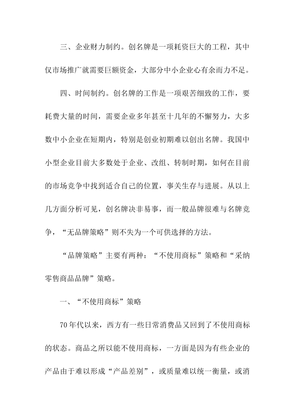 商业计划模板集合4篇_第3页