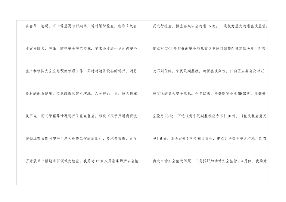 商务局商贸流通安全生产工作总结_第2页