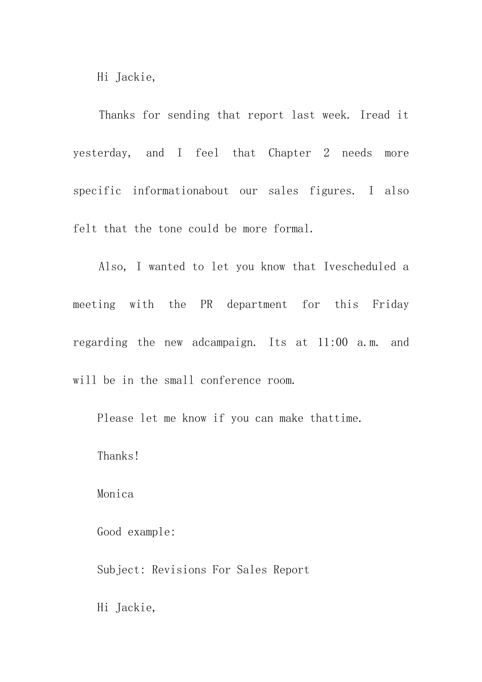 商务英语邮件写作要点指导_第3页