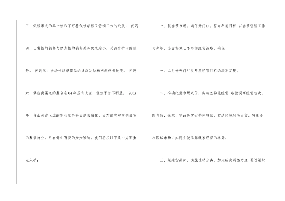 商场工作计划_第3页