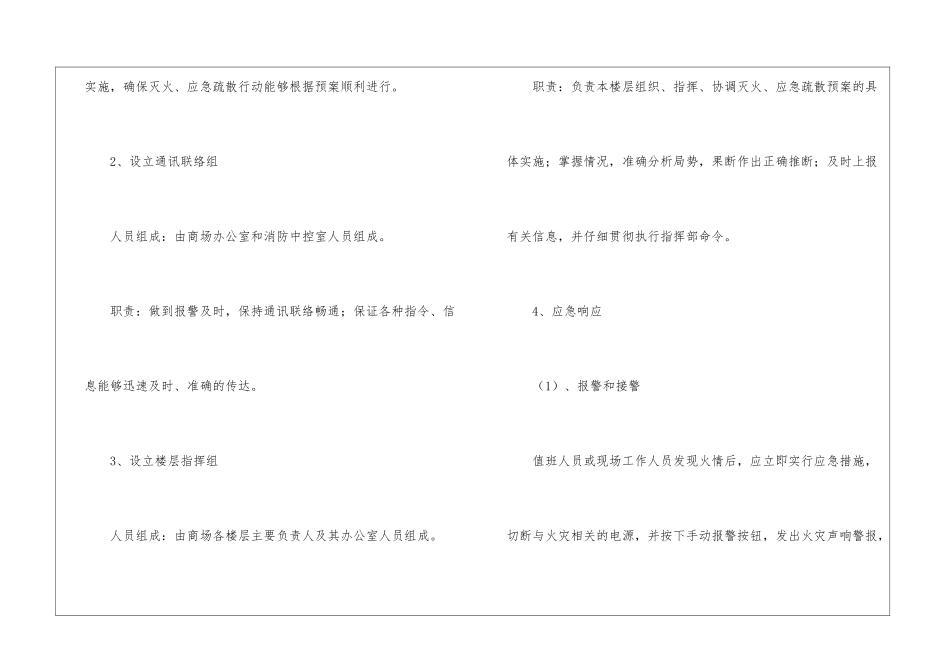 商场消防工作总结_第3页