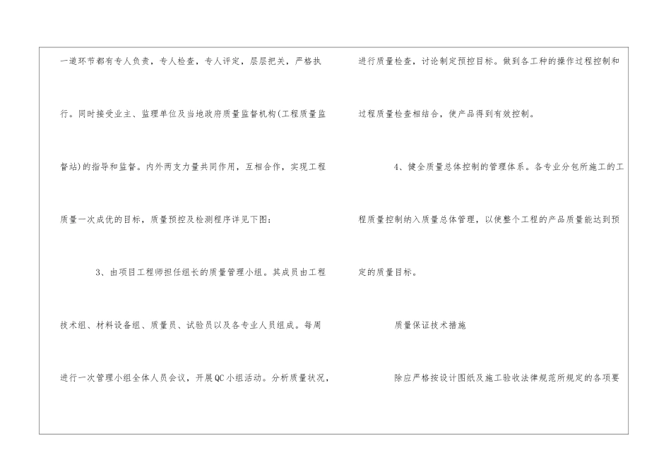 商场装饰装修工程质量保证措施--_第2页