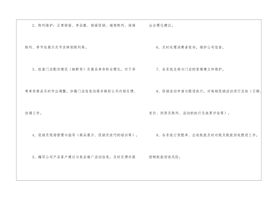 商超业务员的岗位职责_第3页