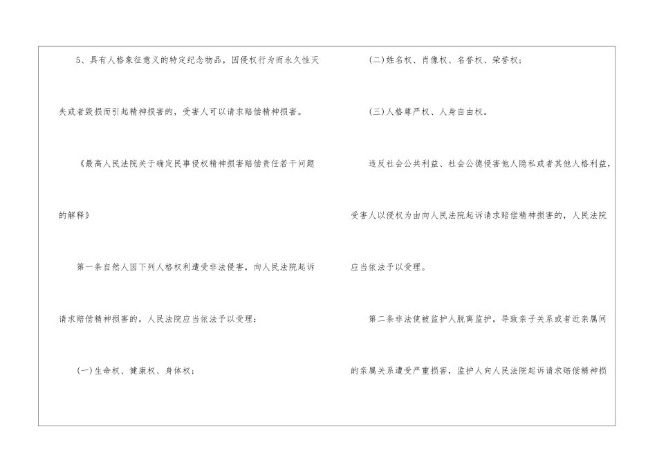 喝尿可以申请精神赔偿吗_第2页