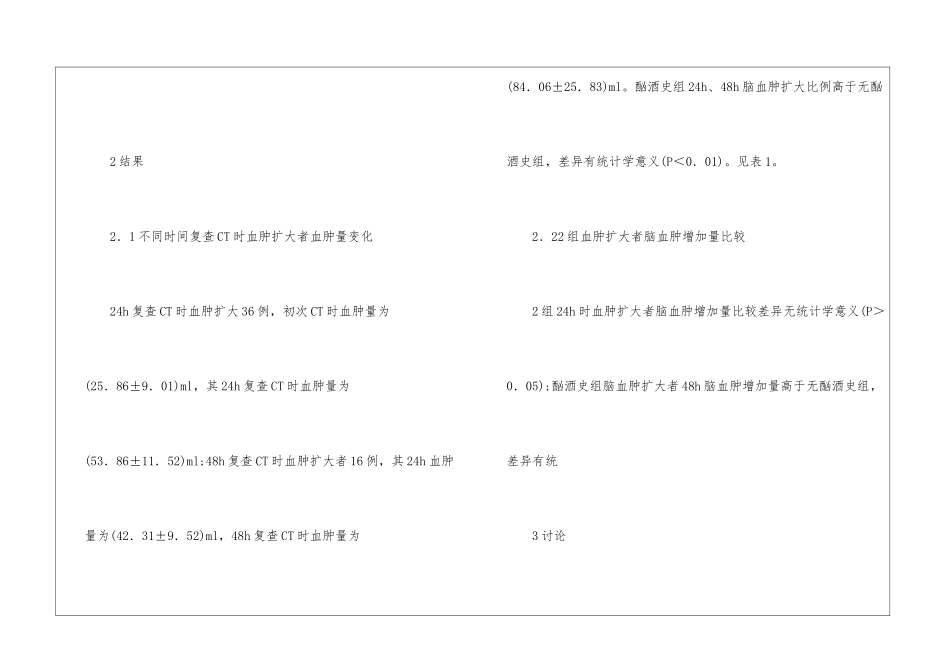 喝酒对脑出血恶化的影响_第3页