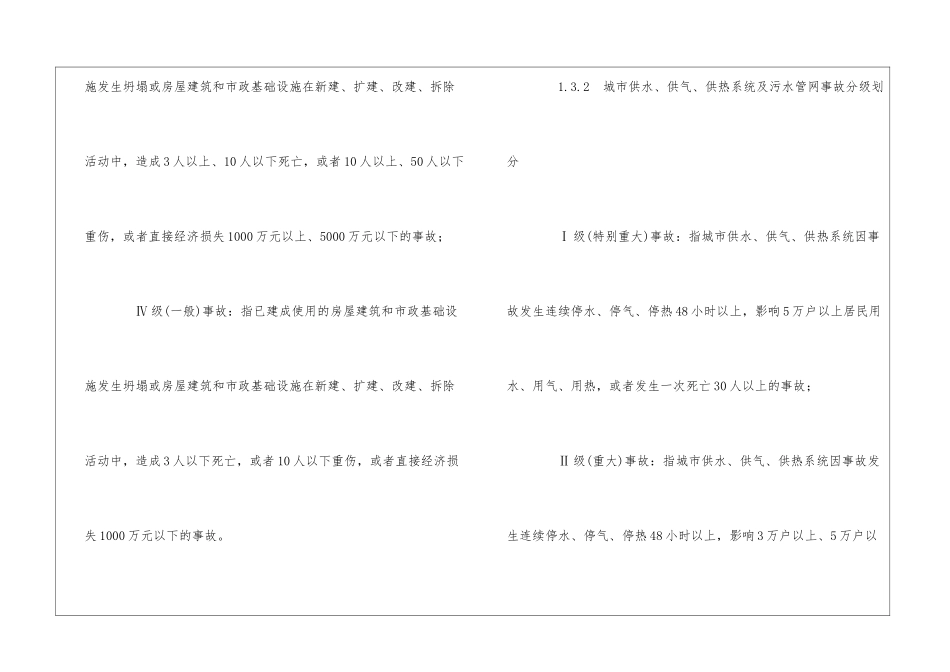 嘉峪关市建设安全事故应急预案_第3页