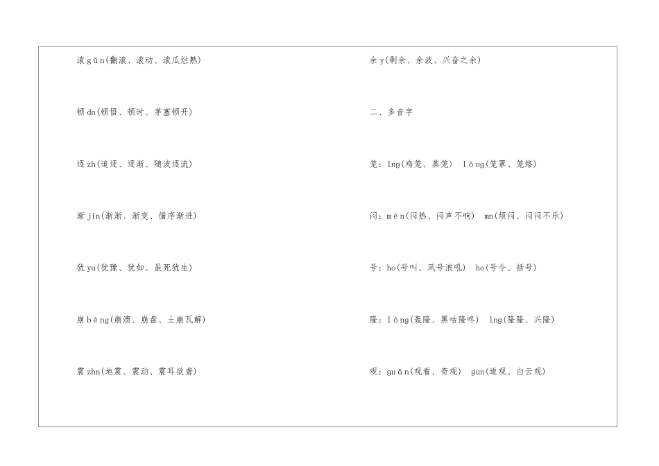 四年级上册语文观潮知识点整理2024-观潮知识点归纳-小学语文基础知识总结-小学语文基础知识大全_第2页
