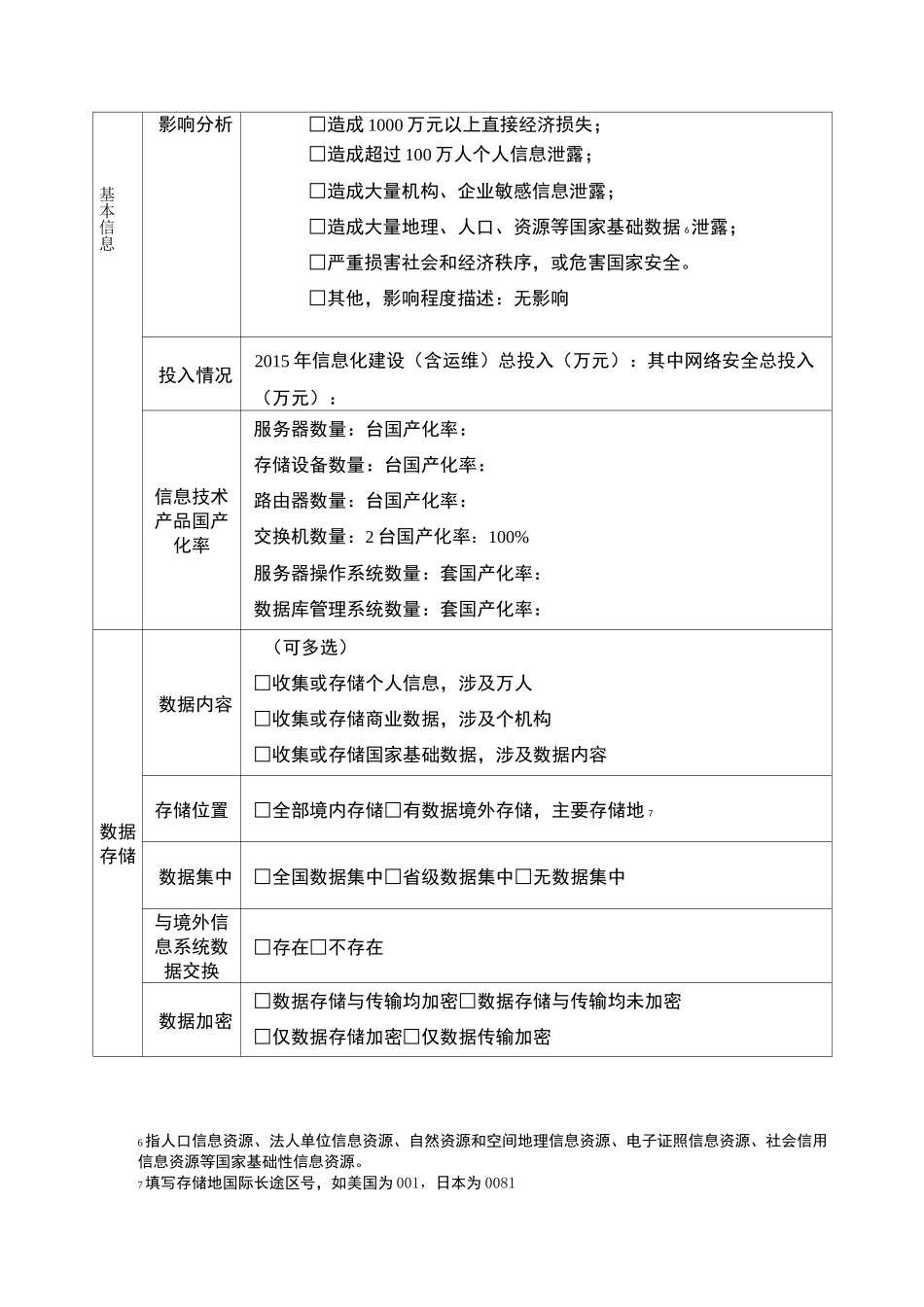 关键信息基础设施登记表_第3页