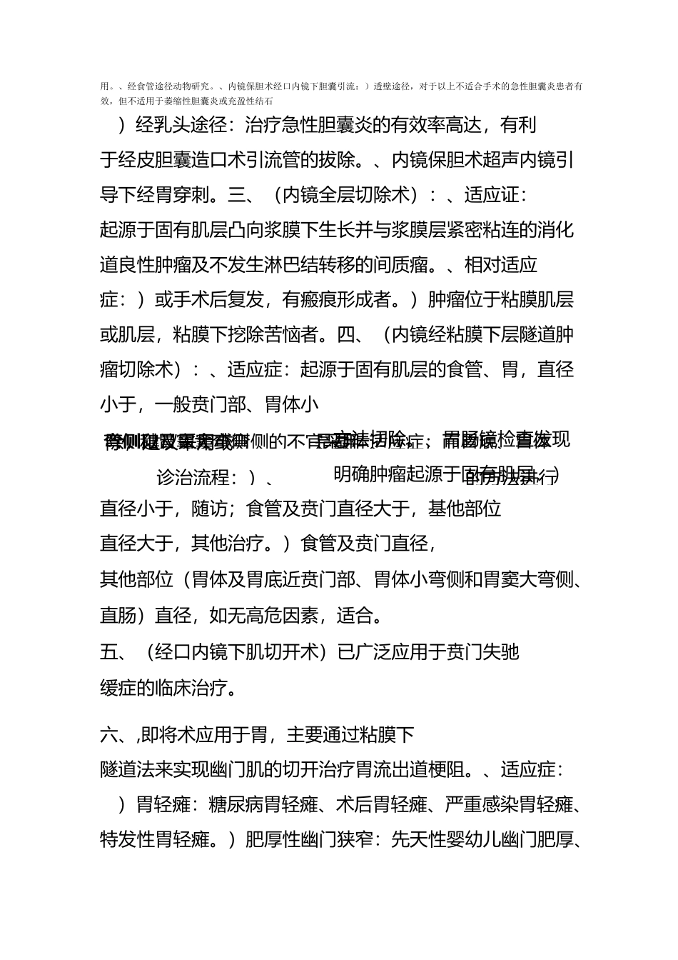 “治疗内镜前沿技术”学习笔记_第3页