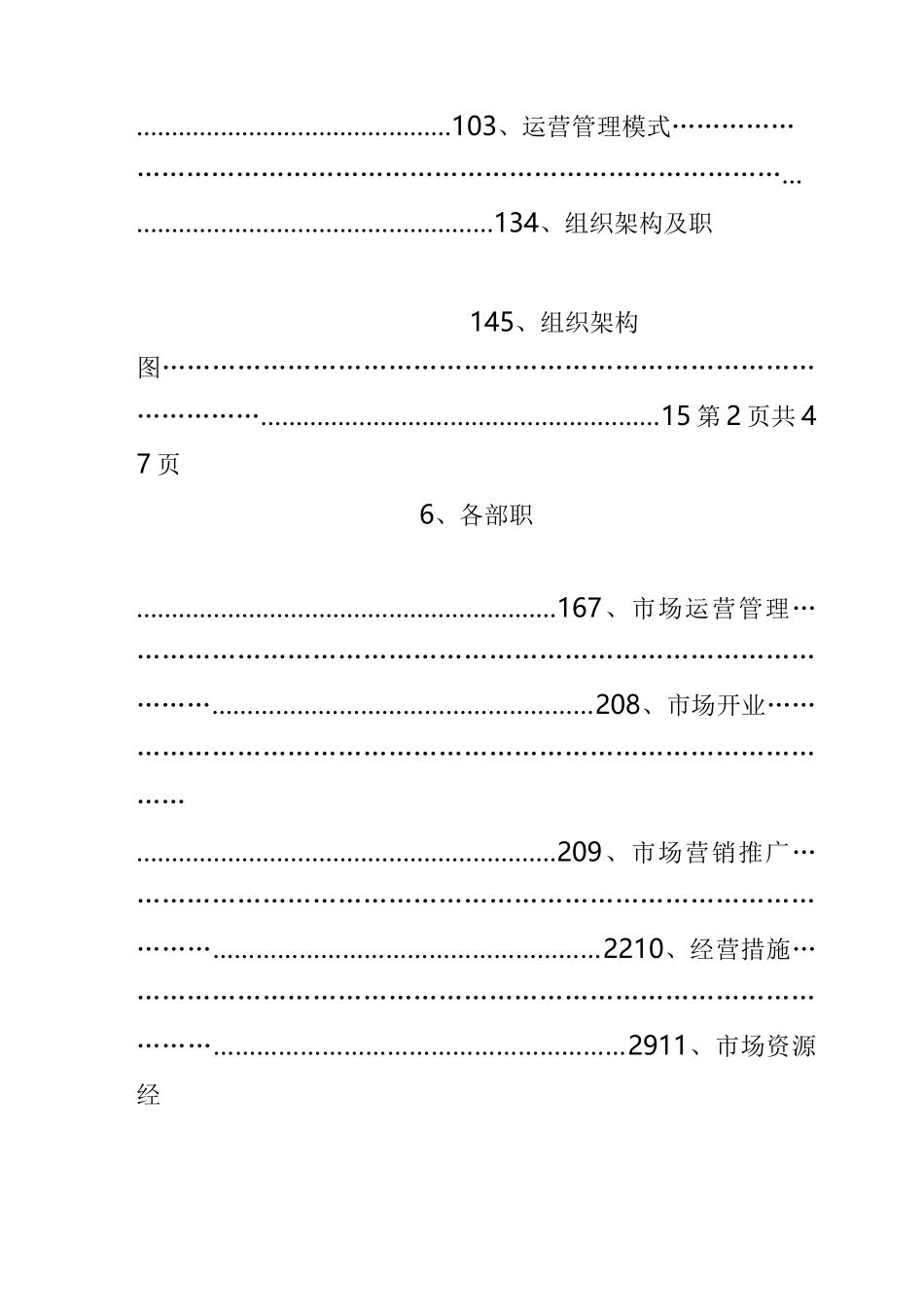 服装批发市场运营策划方案_第2页