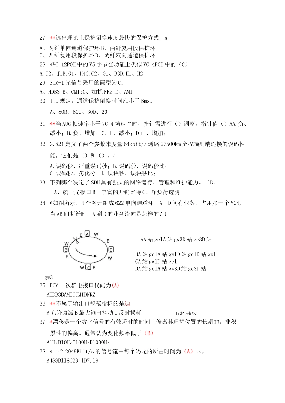 传输试题库(最终)_第3页