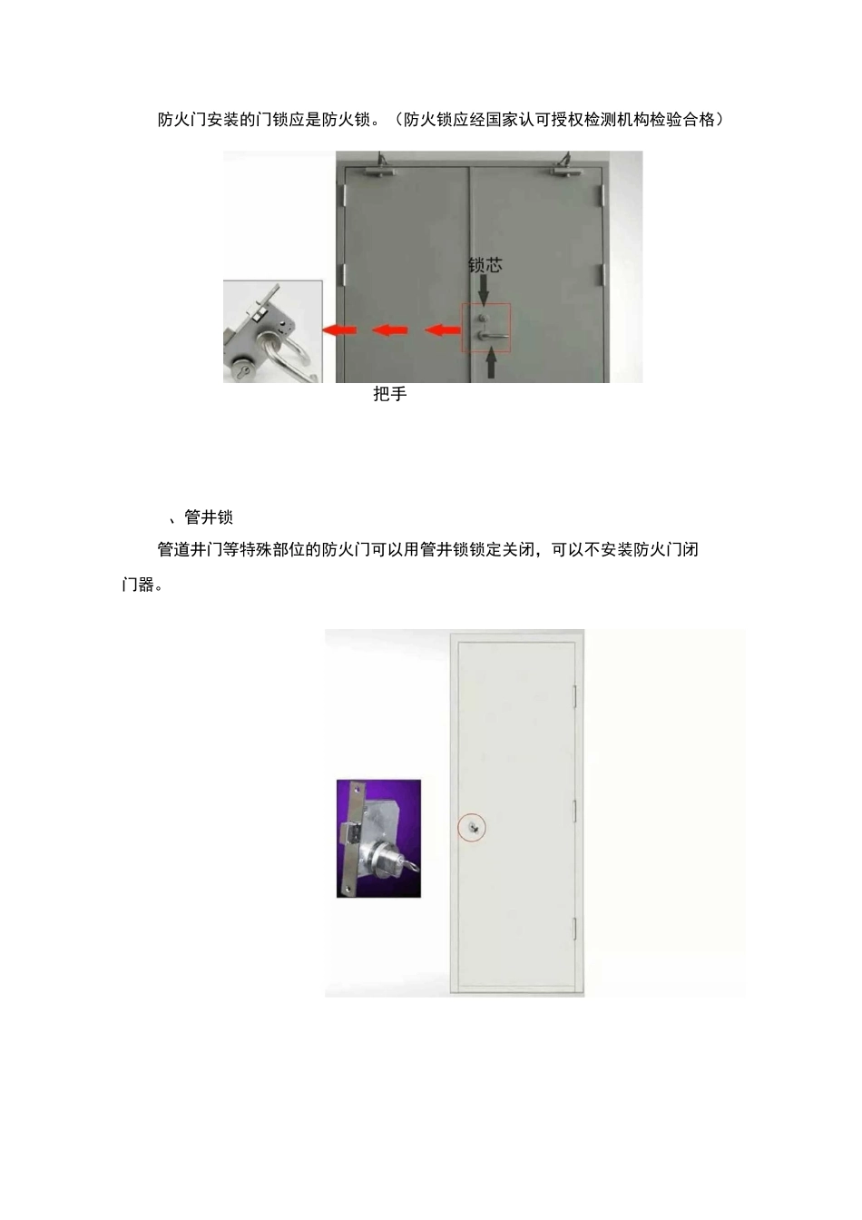 防火门部件知识多图详解_第3页