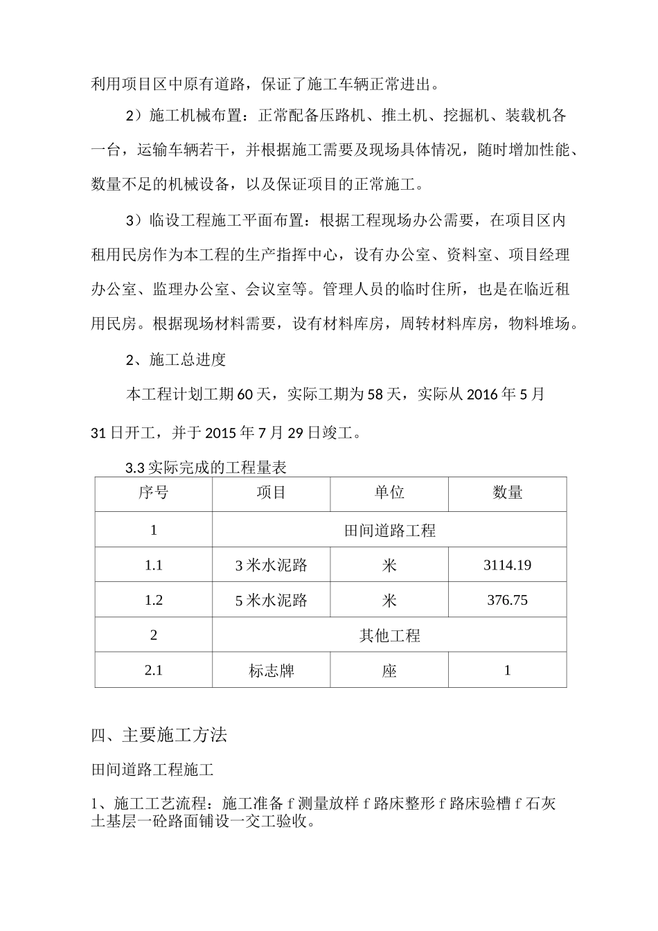 高标准基本农田施工管理工作总结_第3页