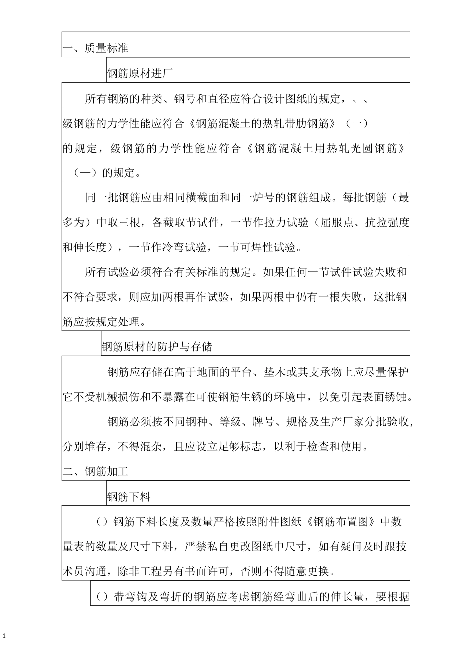 245涵洞钢筋加工技术交底_第2页