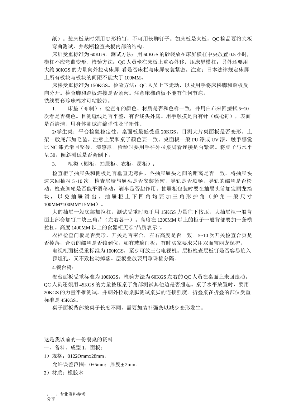 家具检验标准_第3页