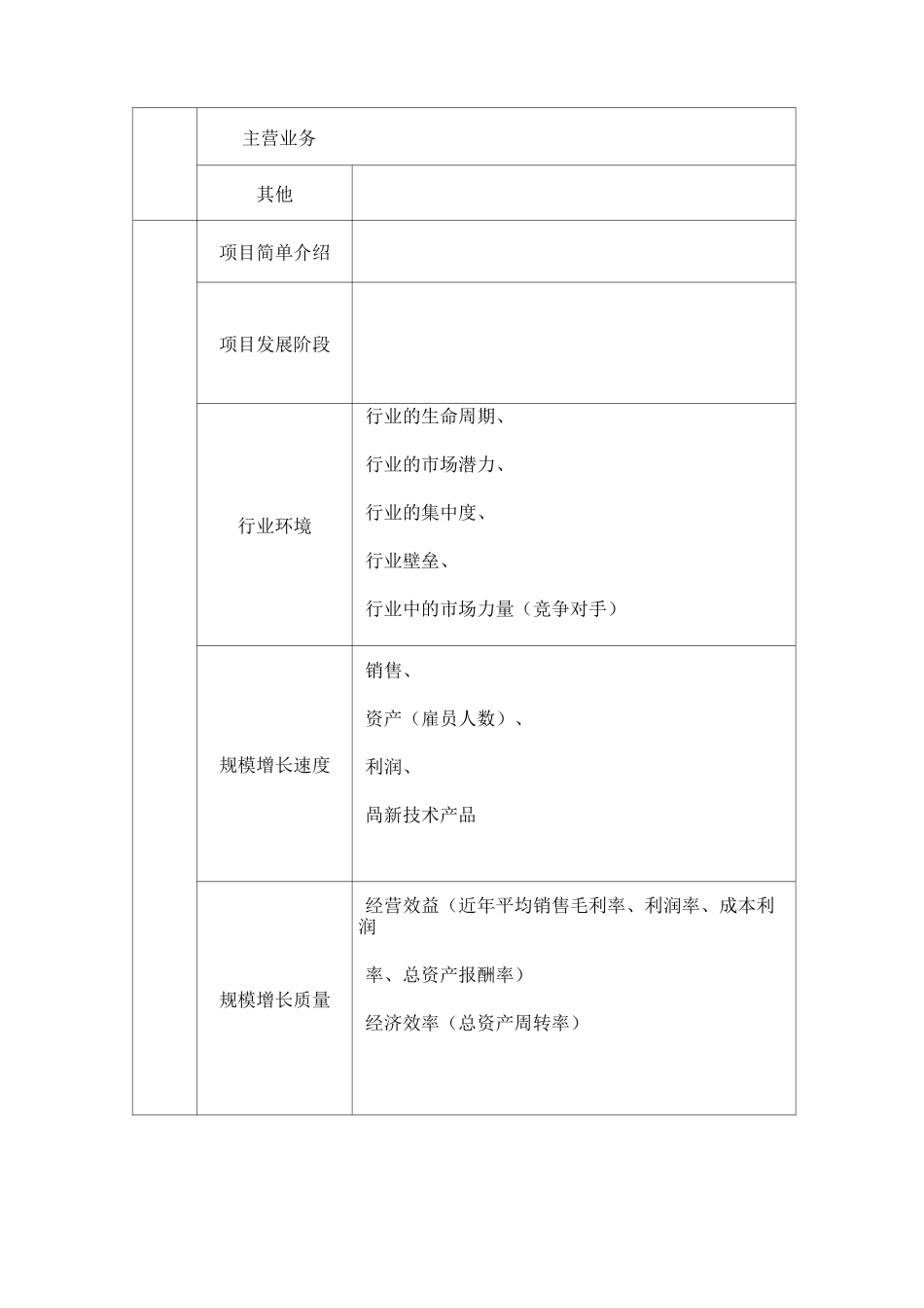 项目立项审批表_第2页