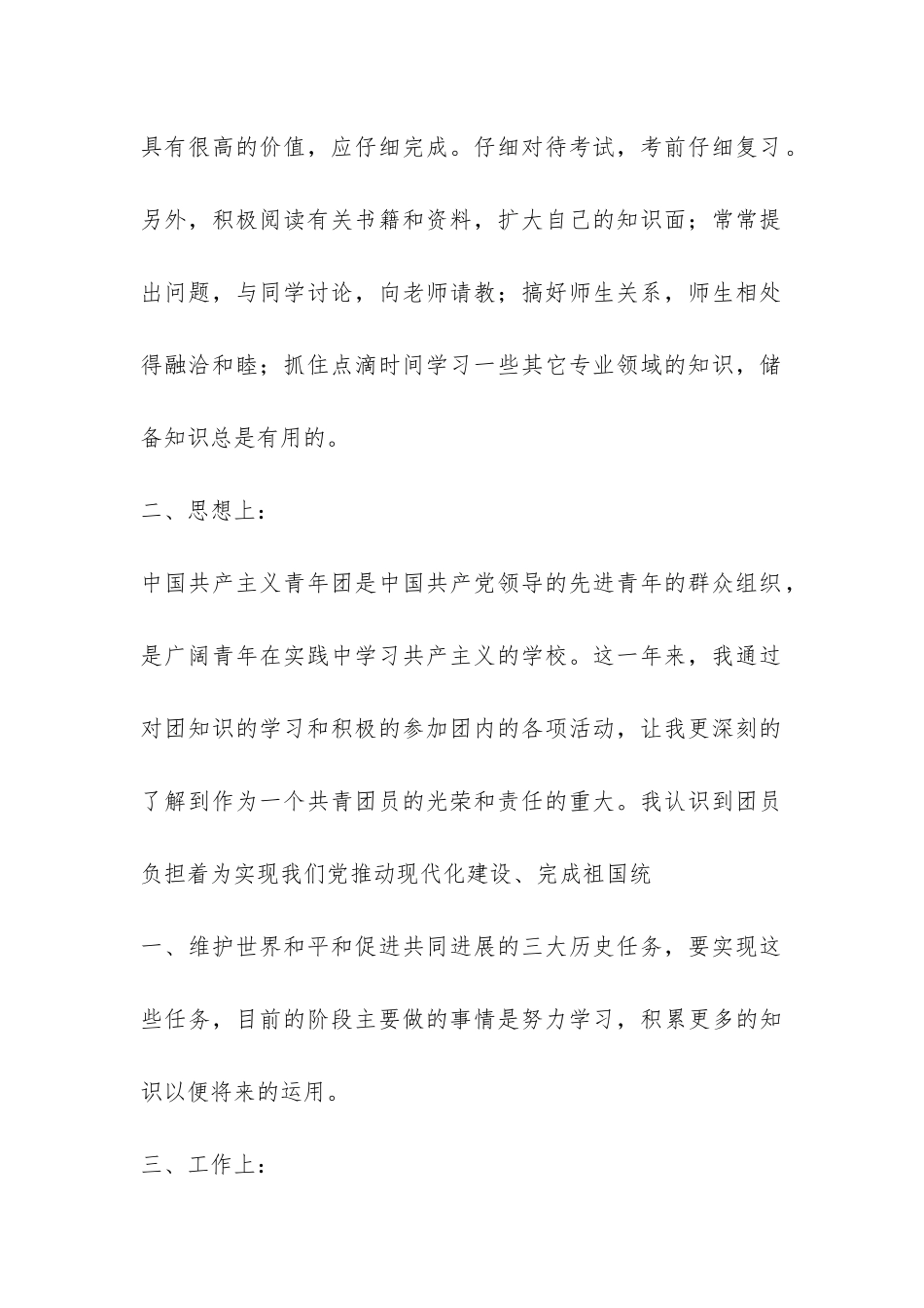 团员个人总结-_第2页