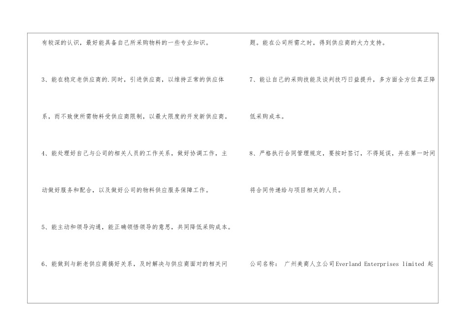 团购经理专业简历_第3页