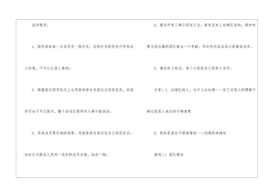 团队建设方案集锦10篇_第3页