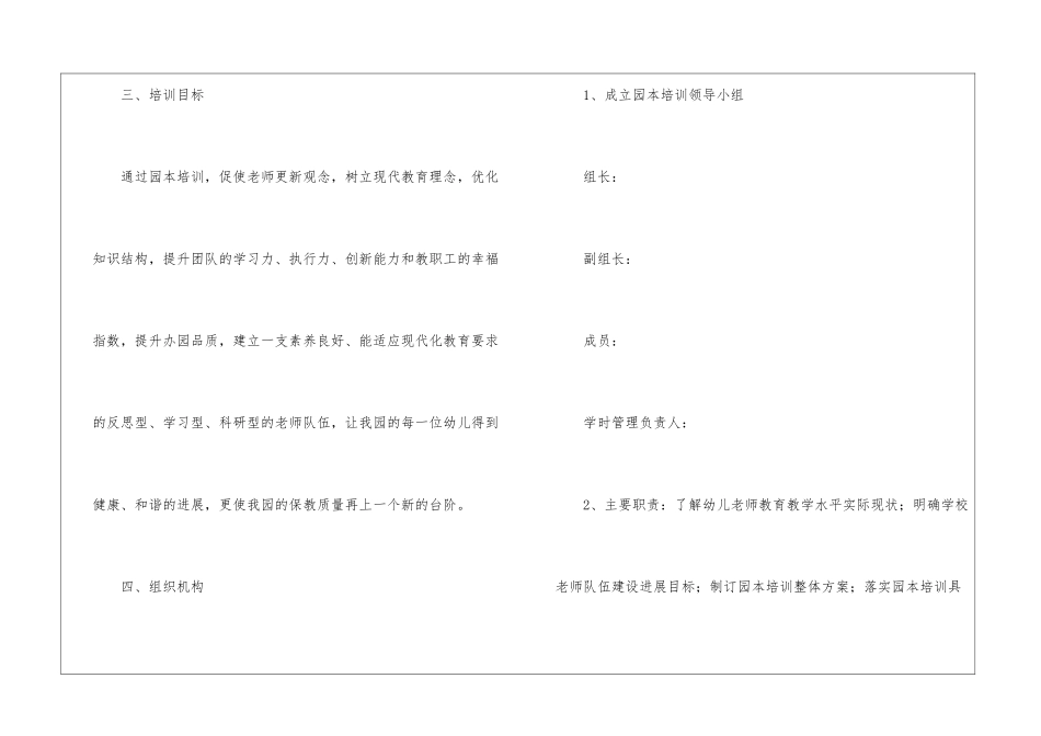 园本培训计划3篇_第2页