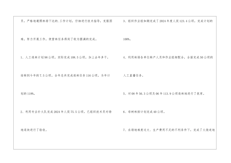 园林工作者个人工作总结_第2页