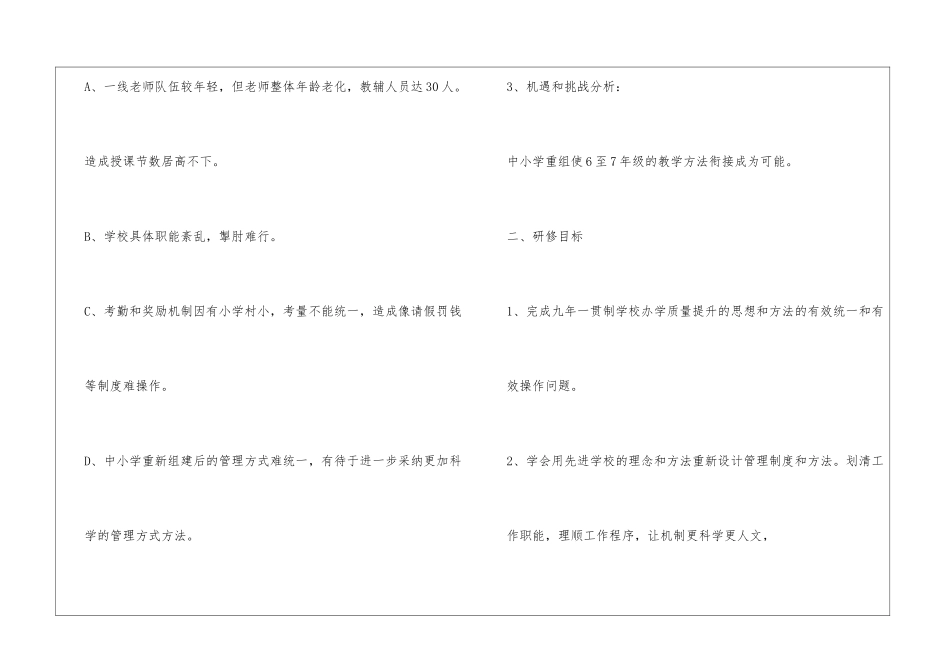 园长个人研修计划_第2页