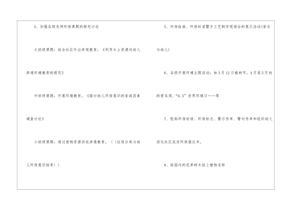 园长新学期工作计划_第3页