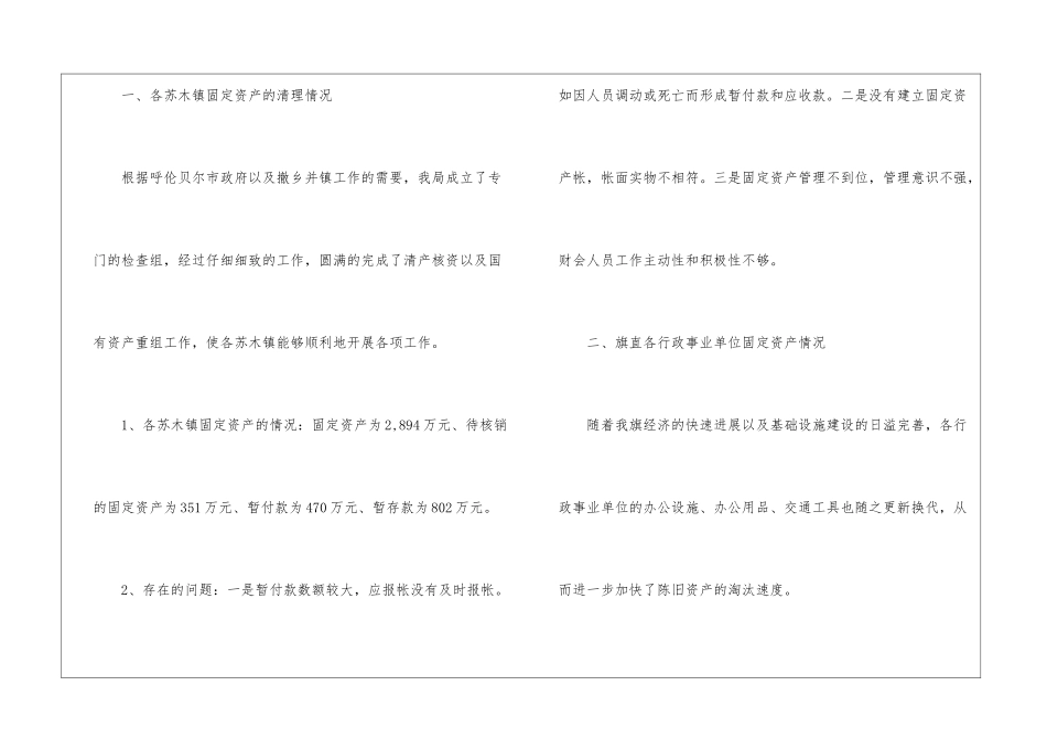 固定资产清查工作总结「精选」_第2页