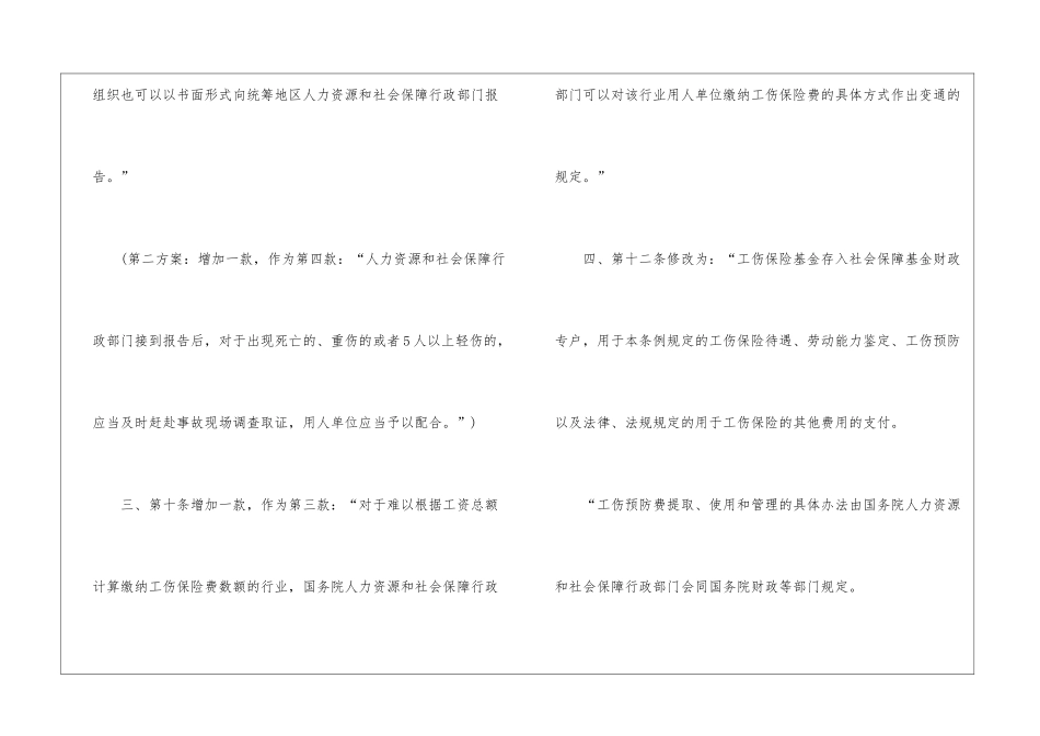 国务院关于修改《工伤保险条例》的决定_第2页