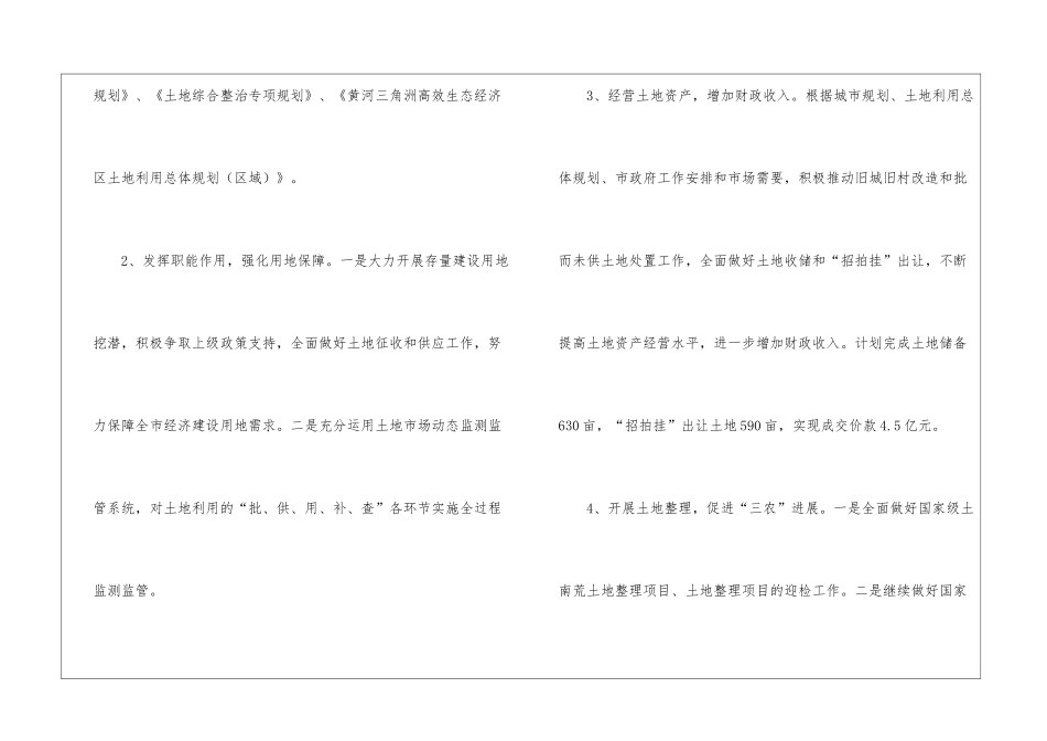 国土局编制工作计划_第2页