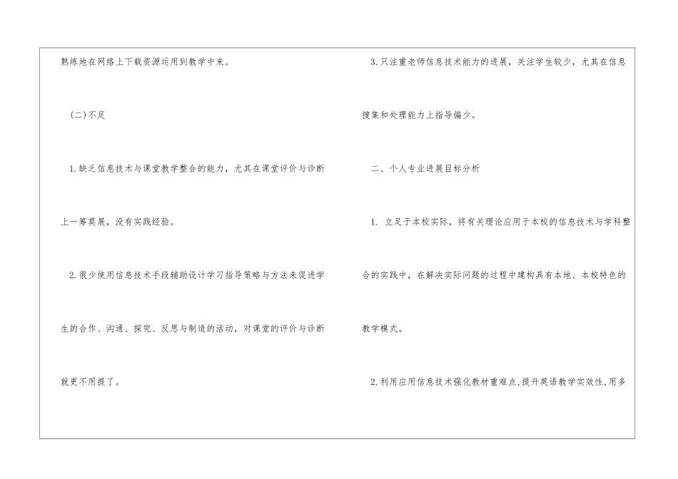 国培个人研修计划研修主题_第2页
