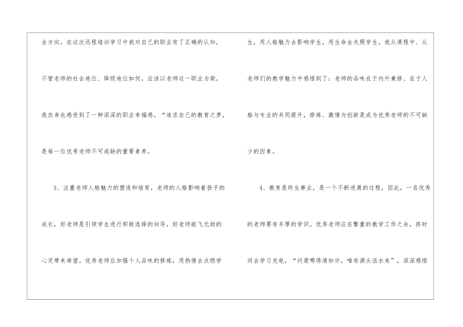 国培培训总结模板汇编六篇_第3页