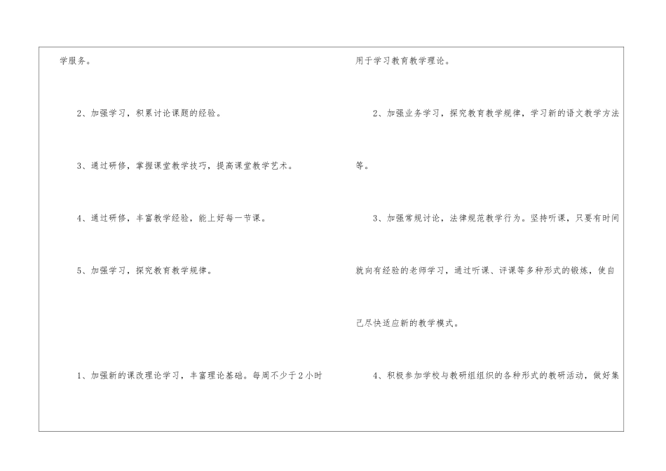 国培工作计划汇总5篇_第2页