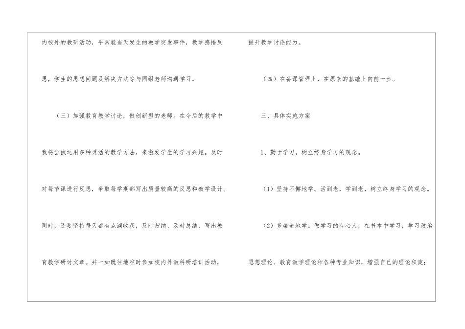 国培研修个人工作计划_第3页