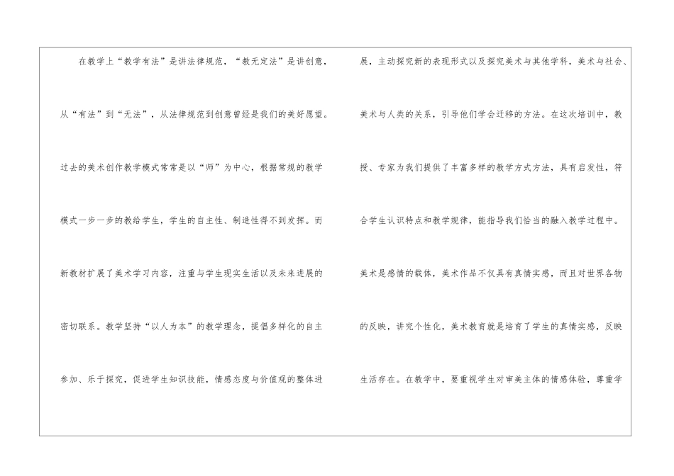 国培美术研修总结_第3页