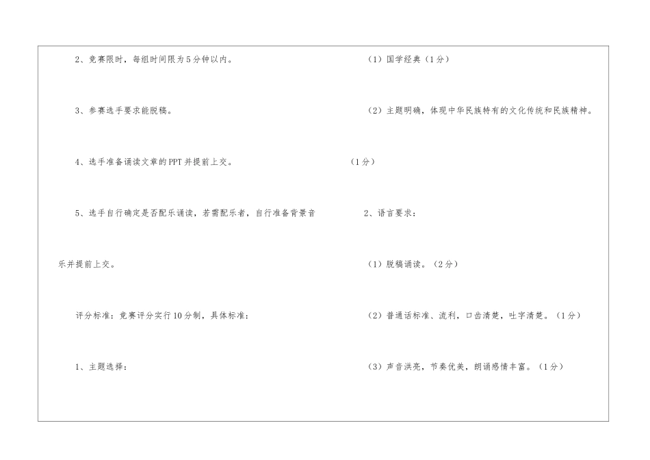 国学经典诵读比赛策划书_第3页