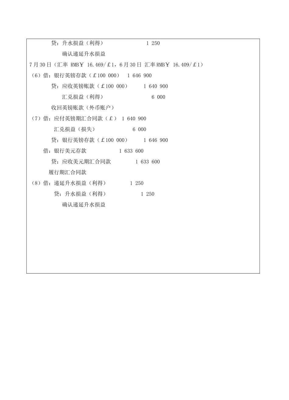 国际会计A卷答案-成人高等教育、网络教育_第3页