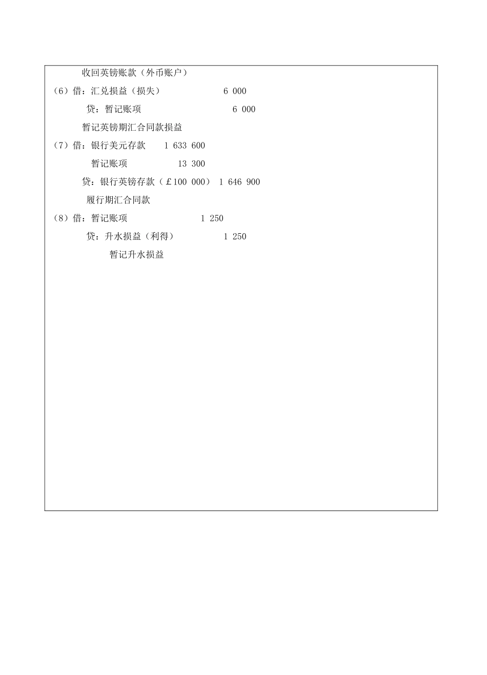国际会计试题B卷答案-成人高等教育、网络教育_第3页