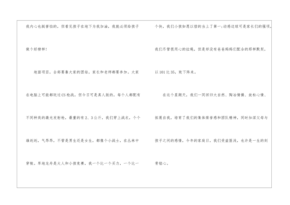 国际家庭日活动总结_第3页