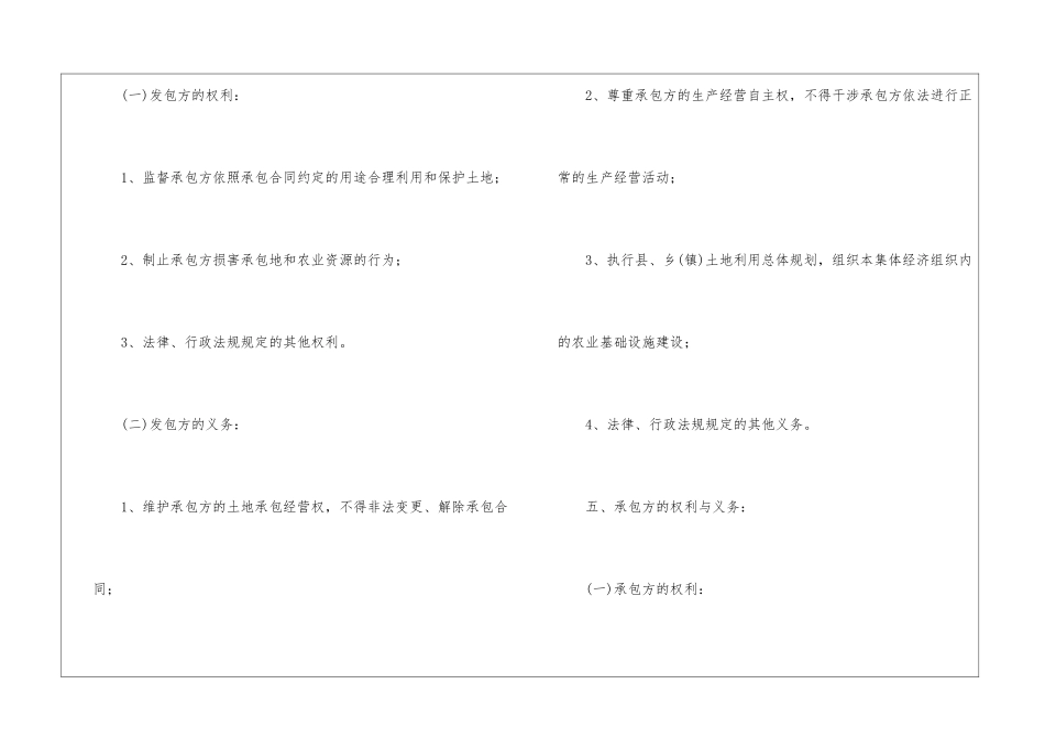土地承包协议书15篇_第3页