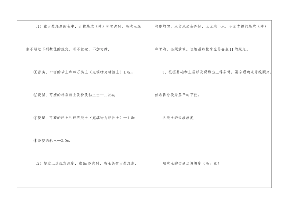土方开挖工程技术交底_第3页