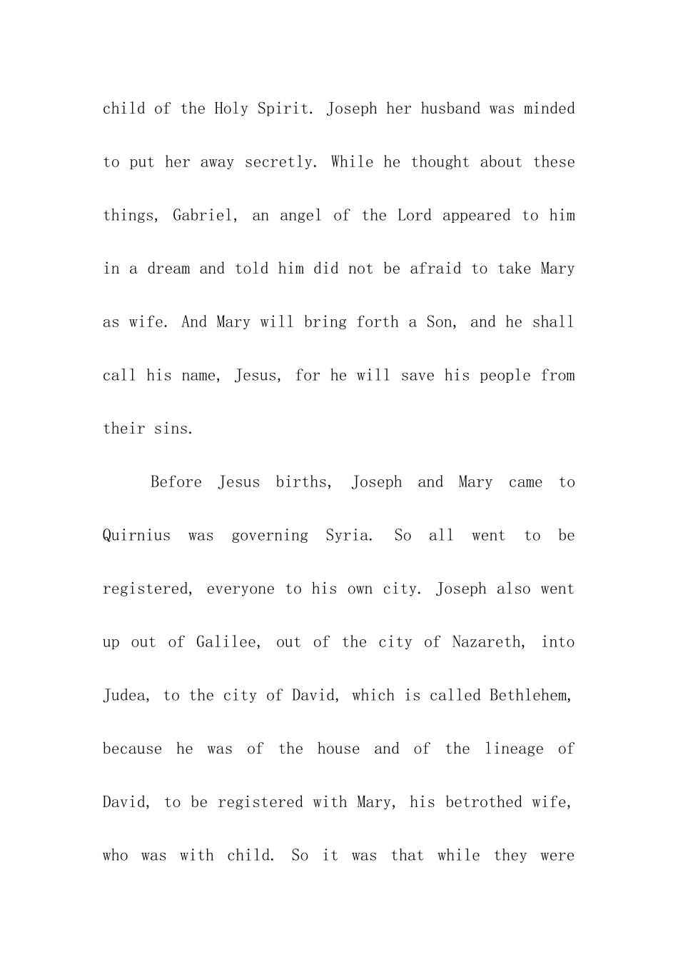 圣诞节的由来中英对照版_第3页