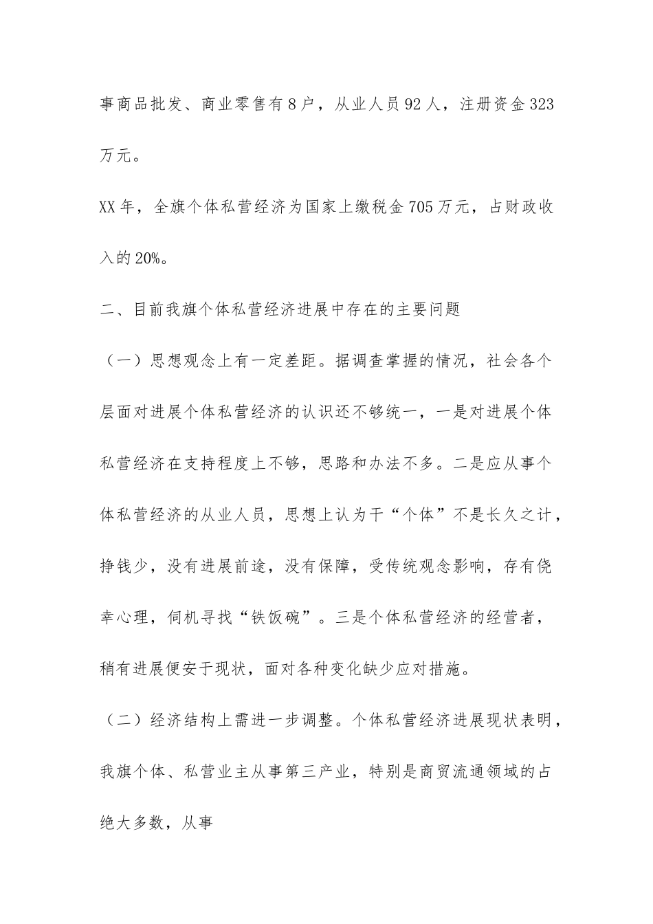 地区个体私营经济的调查报告-_第2页