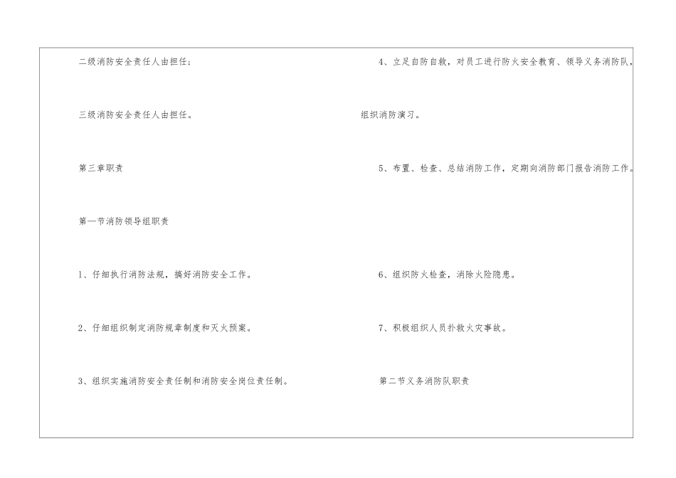 地方宾馆消防安全制度条例明细_第2页