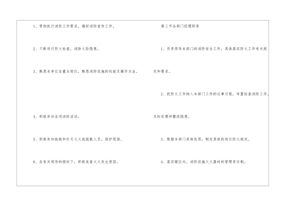 地方宾馆消防安全制度条例明细_第3页