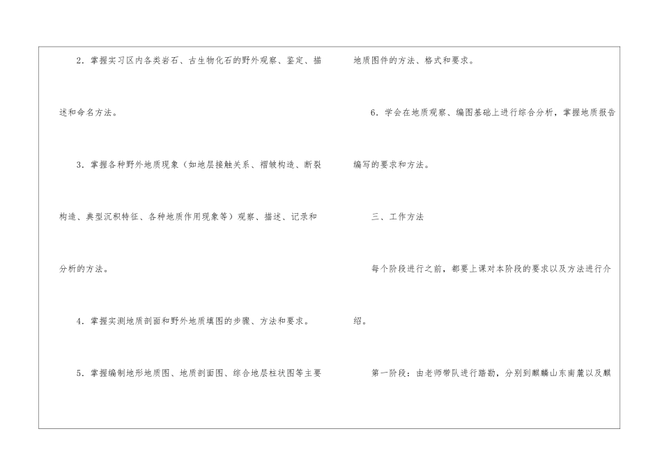 地质地貌实习报告合集5篇_第3页