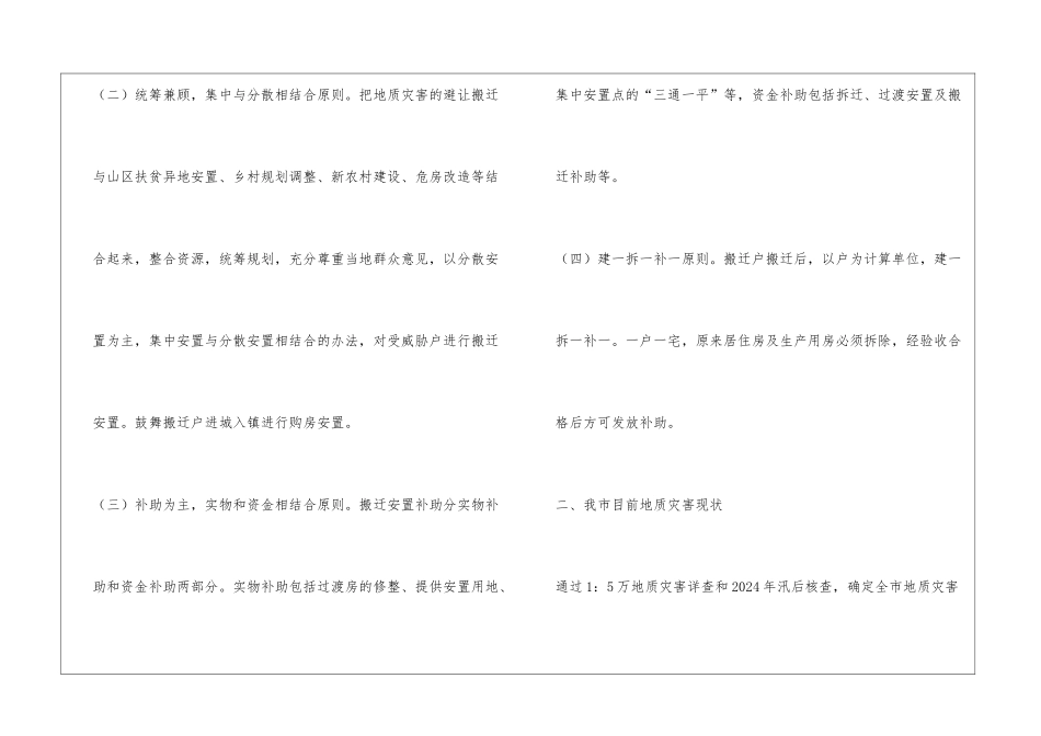 地质灾害危险点治理工作方案_第2页