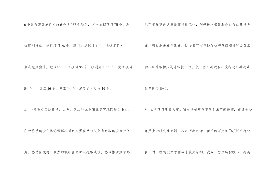 城乡建设局汇报材料_第3页